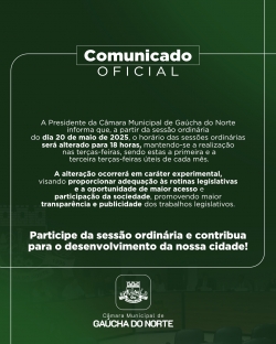 Comunicado Oficial