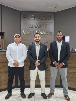 Posse do Vice-Presidente da Mesa Diretora da Câmara Municipal