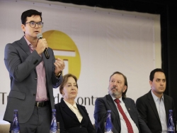 Em evento histórico, presidentes de câmaras lotam auditório do TCE-MT para primeira edição do Interage 2023
