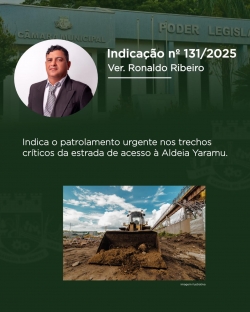 Indicações e Matérias Aprovadas – Sessão Ordinária 02/09/2025