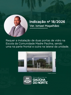 Câmara Municipal de Gaúcha do Norte realiza 2ª Sessão Ordinária de 2026