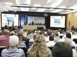 Em evento histórico, presidentes de câmaras lotam auditório do TCE-MT para primeira edição do Interage 2023