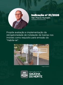 Sessão da Câmara destaca indicações e reforça demandas da população por melhorias no municípi