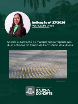 Sessão da Câmara destaca indicações e reforça demandas da população por melhorias no municípi