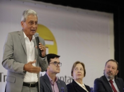 Em evento histórico, presidentes de câmaras lotam auditório do TCE-MT para primeira edição do Interage 2023