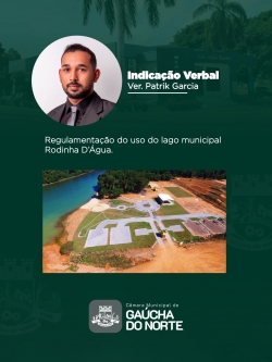 Câmara de Gaúcha do Norte aprova materias e homenageia Gaúcha News durante sessão ordinária