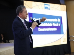 Em evento histórico, presidentes de câmaras lotam auditório do TCE-MT para primeira edição do Interage 2023