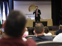 Em evento histórico, presidentes de câmaras lotam auditório do TCE-MT para primeira edição do Interage 2023