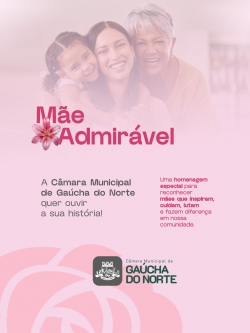 Chamamento Público para a Comenda “Mãe Admirável” – Edição 2026