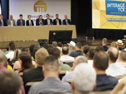 Em evento histórico, presidentes de câmaras lotam auditório do TCE-MT para primeira edição do Interage 2023