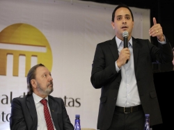 Em evento histórico, presidentes de câmaras lotam auditório do TCE-MT para primeira edição do Interage 2023