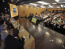 Em evento histórico, presidentes de câmaras lotam auditório do TCE-MT para primeira edição do Interage 2023