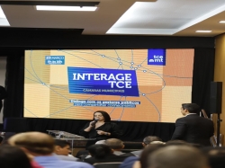 Em evento histórico, presidentes de câmaras lotam auditório do TCE-MT para primeira edição do Interage 2023