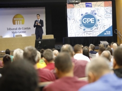 Em evento histórico, presidentes de câmaras lotam auditório do TCE-MT para primeira edição do Interage 2023