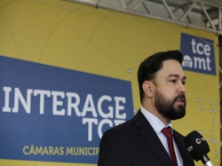 Em evento histórico, presidentes de câmaras lotam auditório do TCE-MT para primeira edição do Interage 2023
