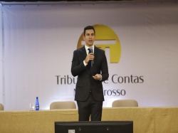 Em evento histórico, presidentes de câmaras lotam auditório do TCE-MT para primeira edição do Interage 2023
