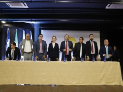 Em evento histórico, presidentes de câmaras lotam auditório do TCE-MT para primeira edição do Interage 2023