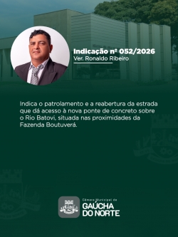 10ª Sessão Ordinária