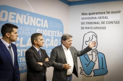 Ouvidoria-geral do TCE-MT inaugura novo espaço e realiza Ouvidoria Day