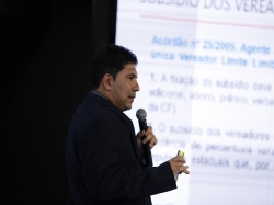 Em evento histórico, presidentes de câmaras lotam auditório do TCE-MT para primeira edição do Interage 2023