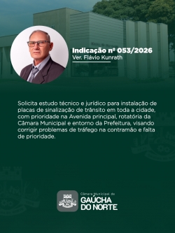 11° Sessão Ordinária 