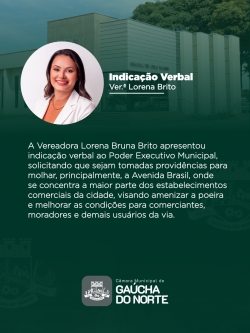 Câmara Municipal de Gaúcha do Norte realiza 12ª Sessão Ordinária de 2026