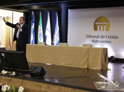 Em evento histórico, presidentes de câmaras lotam auditório do TCE-MT para primeira edição do Interage 2023
