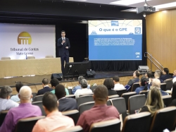 Em evento histórico, presidentes de câmaras lotam auditório do TCE-MT para primeira edição do Interage 2023