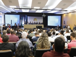 Em evento histórico, presidentes de câmaras lotam auditório do TCE-MT para primeira edição do Interage 2023