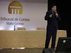 Em evento histórico, presidentes de câmaras lotam auditório do TCE-MT para primeira edição do Interage 2023