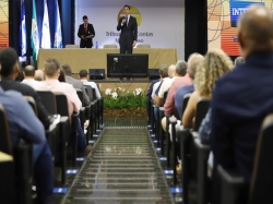 Em evento histórico, presidentes de câmaras lotam auditório do TCE-MT para primeira edição do Interage 2023