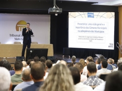 Em evento histórico, presidentes de câmaras lotam auditório do TCE-MT para primeira edição do Interage 2023