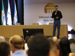 Em evento histórico, presidentes de câmaras lotam auditório do TCE-MT para primeira edição do Interage 2023