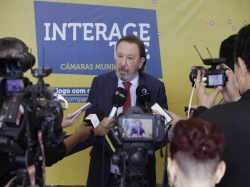 Em evento histórico, presidentes de câmaras lotam auditório do TCE-MT para primeira edição do Interage 2023