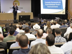 Em evento histórico, presidentes de câmaras lotam auditório do TCE-MT para primeira edição do Interage 2023
