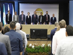 Em evento histórico, presidentes de câmaras lotam auditório do TCE-MT para primeira edição do Interage 2023