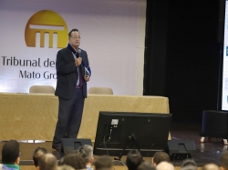 Em evento histórico, presidentes de câmaras lotam auditório do TCE-MT para primeira edição do Interage 2023