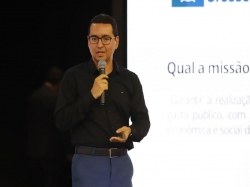 Em evento histórico, presidentes de câmaras lotam auditório do TCE-MT para primeira edição do Interage 2023