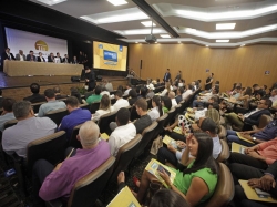 Em evento histórico, presidentes de câmaras lotam auditório do TCE-MT para primeira edição do Interage 2023