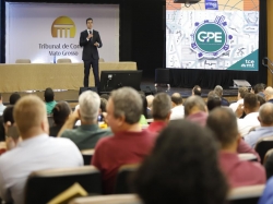 Em evento histórico, presidentes de câmaras lotam auditório do TCE-MT para primeira edição do Interage 2023