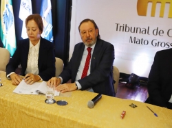 Em evento histórico, presidentes de câmaras lotam auditório do TCE-MT para primeira edição do Interage 2023
