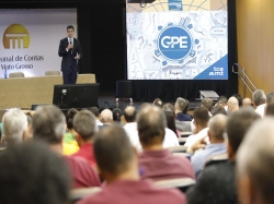 Em evento histórico, presidentes de câmaras lotam auditório do TCE-MT para primeira edição do Interage 2023