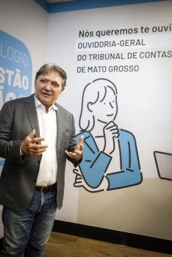 Ouvidoria-geral do TCE-MT inaugura novo espaço e realiza Ouvidoria Day