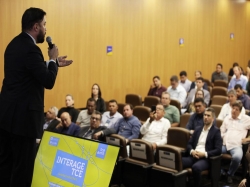 Em evento histórico, presidentes de câmaras lotam auditório do TCE-MT para primeira edição do Interage 2023