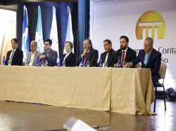 Em evento histórico, presidentes de câmaras lotam auditório do TCE-MT para primeira edição do Interage 2023