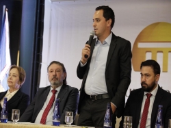 Em evento histórico, presidentes de câmaras lotam auditório do TCE-MT para primeira edição do Interage 2023