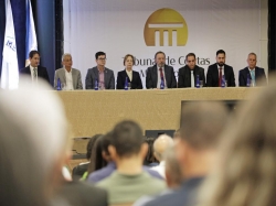 Em evento histórico, presidentes de câmaras lotam auditório do TCE-MT para primeira edição do Interage 2023