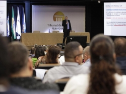Em evento histórico, presidentes de câmaras lotam auditório do TCE-MT para primeira edição do Interage 2023