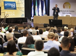 Em evento histórico, presidentes de câmaras lotam auditório do TCE-MT para primeira edição do Interage 2023
