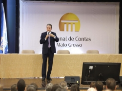 Em evento histórico, presidentes de câmaras lotam auditório do TCE-MT para primeira edição do Interage 2023